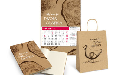 Kalendarze z papierem ekologicznym – wybór dla świadomych firm