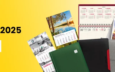 Personalizowane Kalendarze 2025 – Jak Wyróżnić się w Nowym Roku?