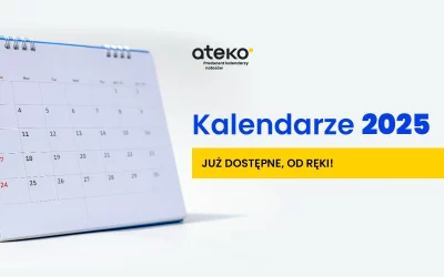 Kalendarze z Logo 2025 – Perfekcyjny Upominek Firmowy na 2025