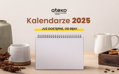 Producent kalendarzy biurkowych z logo: Na co zwrócić uwagę?