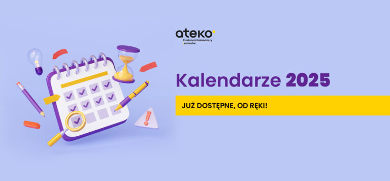 Kalendarze na zamówienie 2025: Jak wybrać idealny design