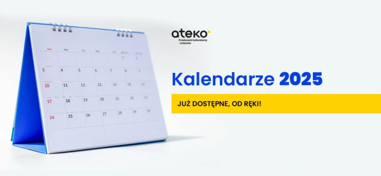 Kalendarze z Logo 2025 – Perfekcyjny Upominek Firmowy na 2025