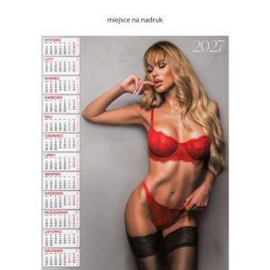 Kalendarz plakatowy SYLWIA | B81