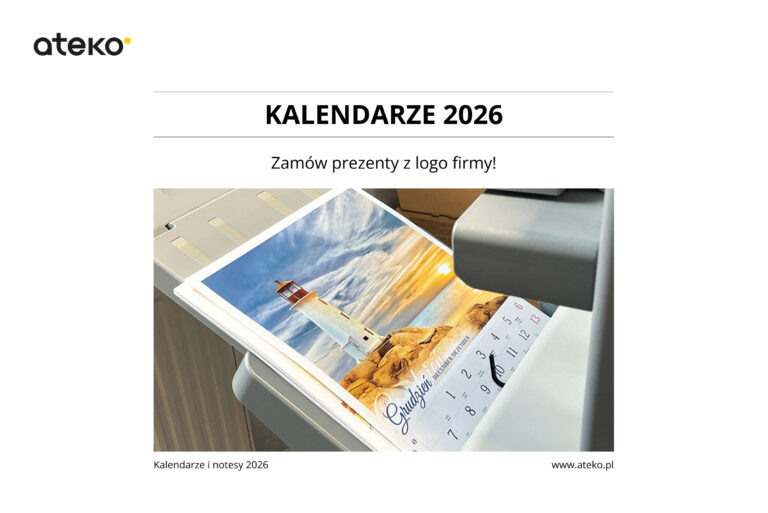 Kalendarze VIP 2026 – prestiżowe upominki firmowe