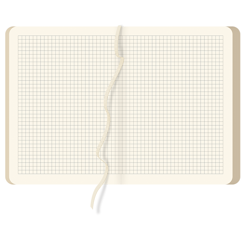 Notes A5 szyty z uchwytem na długopis i gumką zamykającą | N11 - obrazek 2