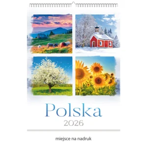 Kalendarz wieloplanszowy POLSKA  | W113
