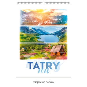 Kalendarz wieloplanszowy TATRY | W114