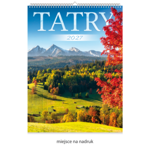 Kalendarz wieloplanszowy TATRY | W114