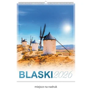 Kalendarz wieloplanszowy BLASKI  | W115