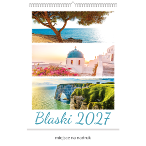 Kalendarz wieloplanszowy BLASKI  | W115