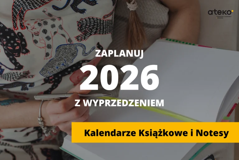 Zaplanuj gadżety firmowe na 2026 z wyprzedzeniem