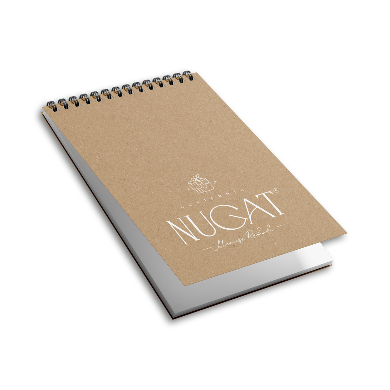 Notes autorski spiralowany - obrazek 4